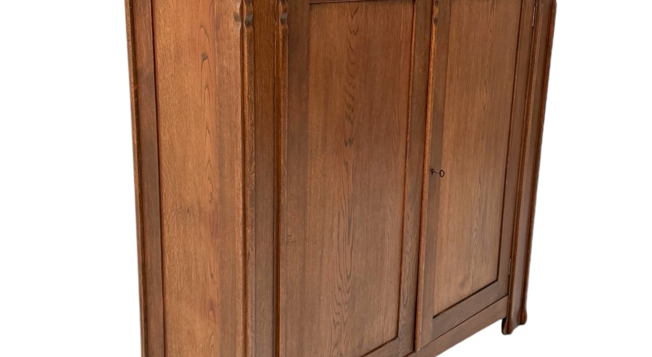 Art Deco Amsterdamse School Bookcase by Piet Kramer, 1916